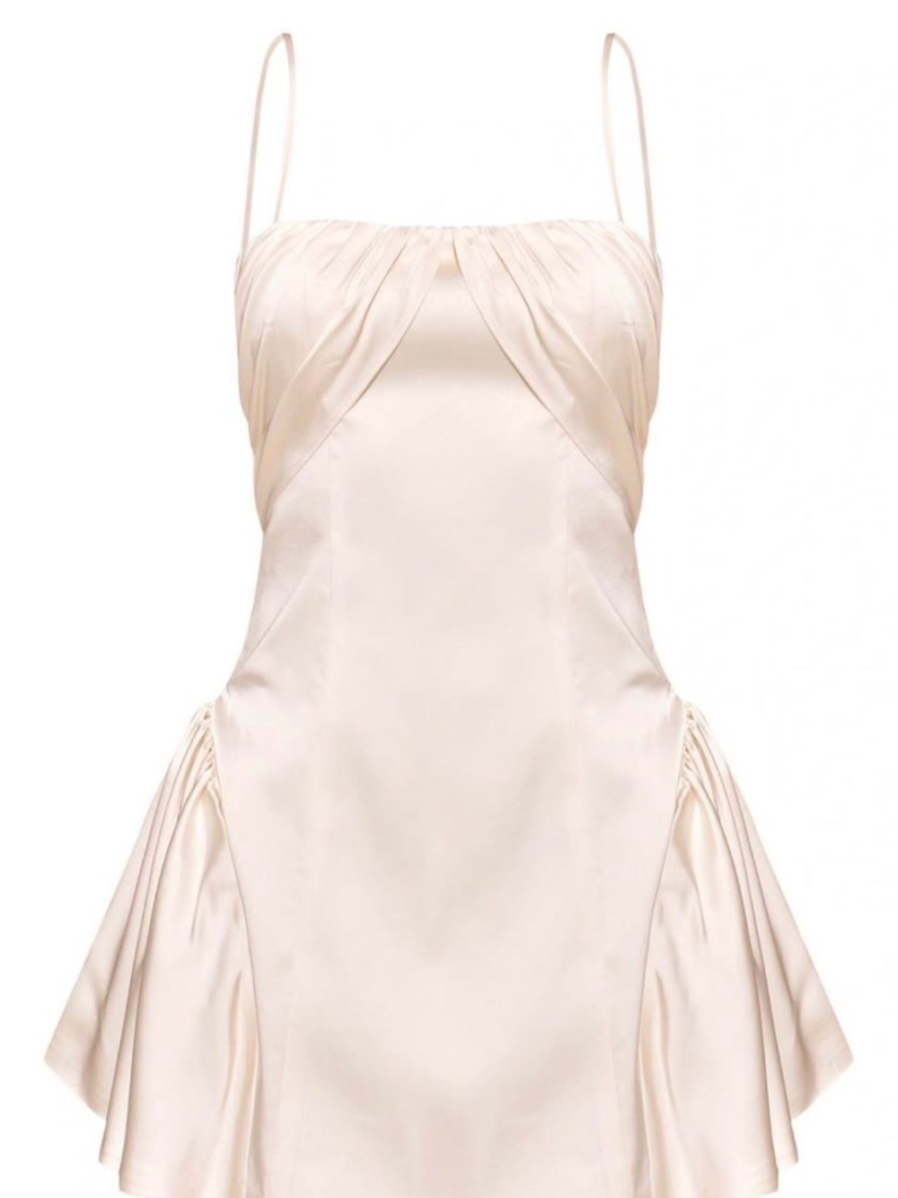 PLT satin dress